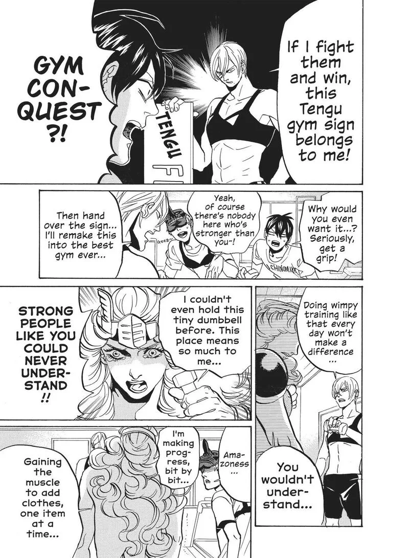Arakawa Under the Bridge Chapter 368 page 5