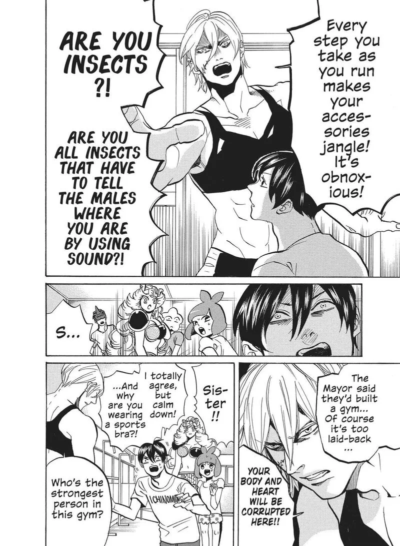 Arakawa Under the Bridge Chapter 368 page 4