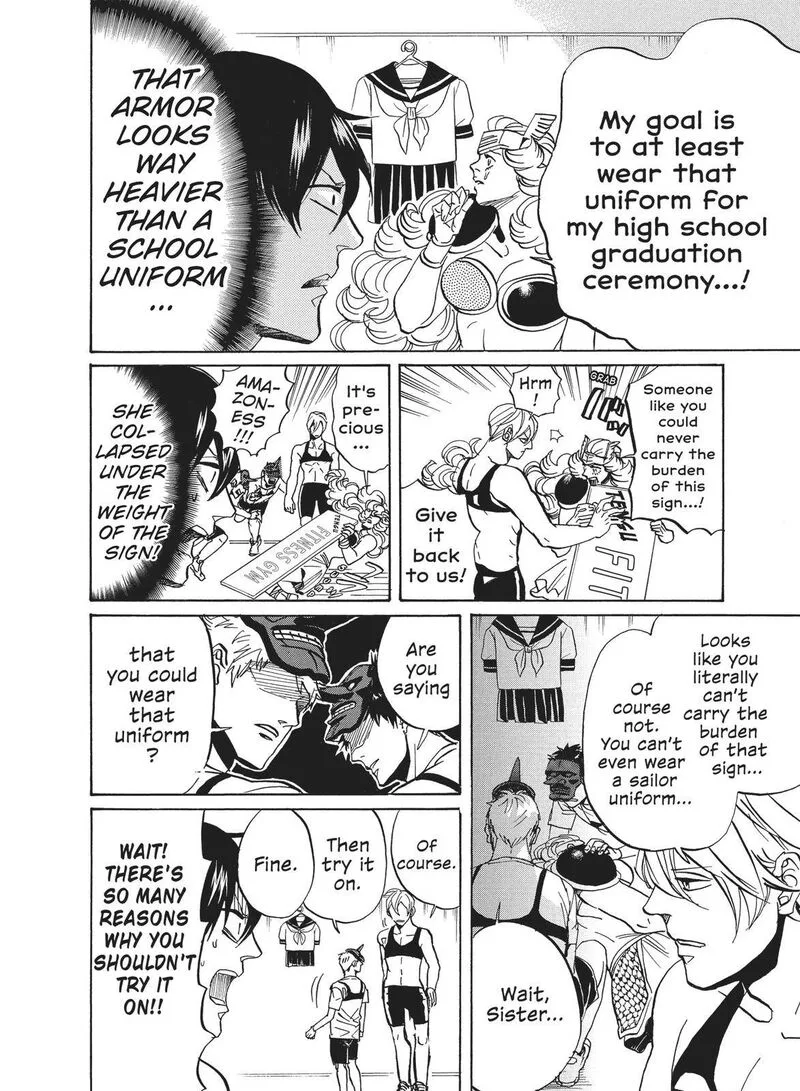 Arakawa Under the Bridge Chapter 368 page 6