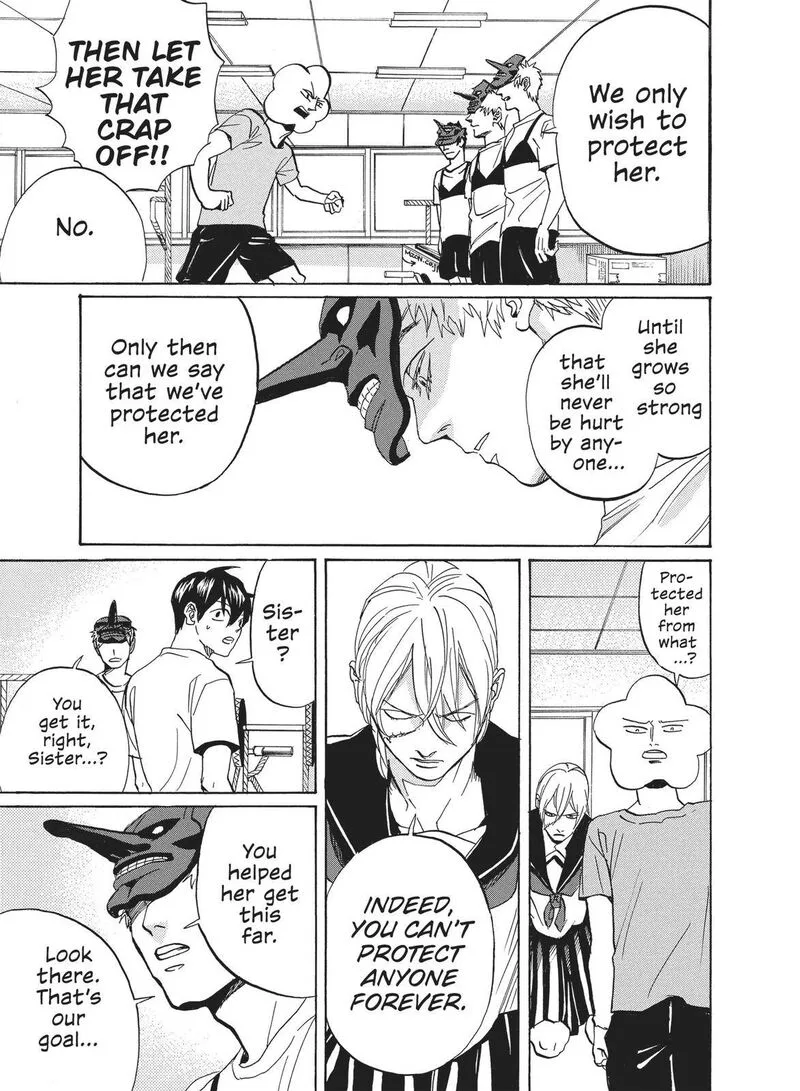 Arakawa Under the Bridge Chapter 368 page 9