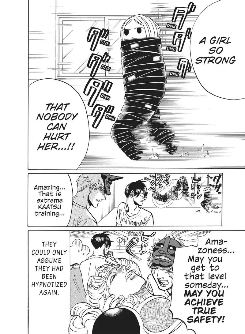 Arakawa Under the Bridge Chapter 368 page 10