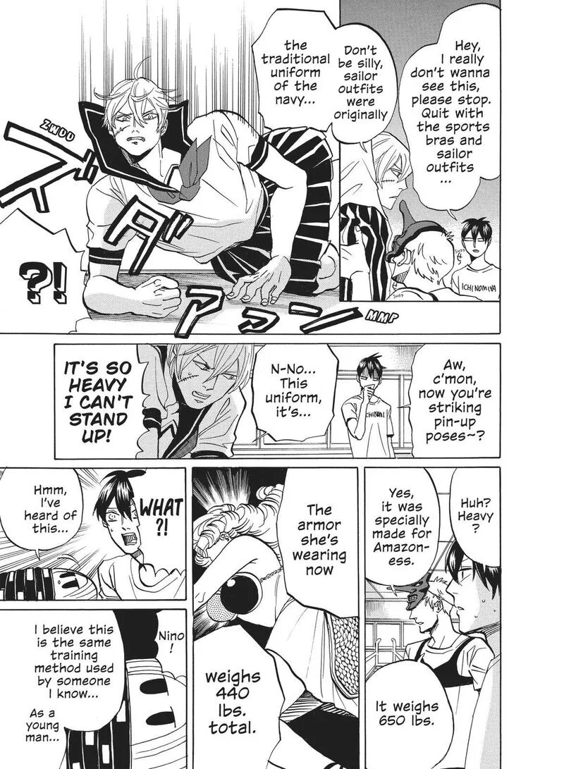 Arakawa Under the Bridge Chapter 368 page 7