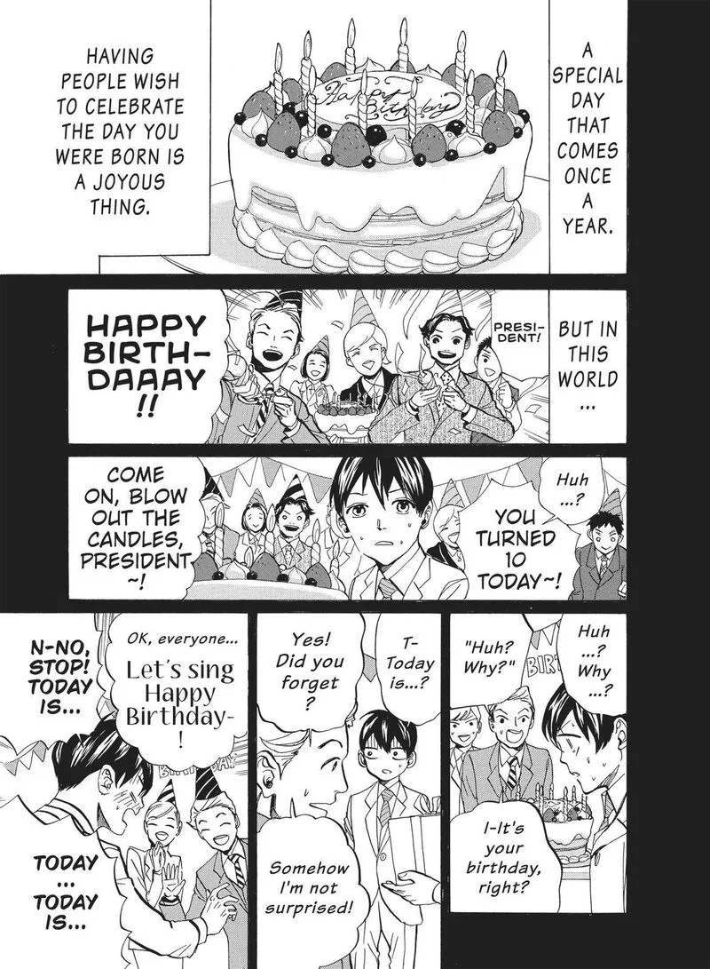 Arakawa Under the Bridge Chapter 369 page 1
