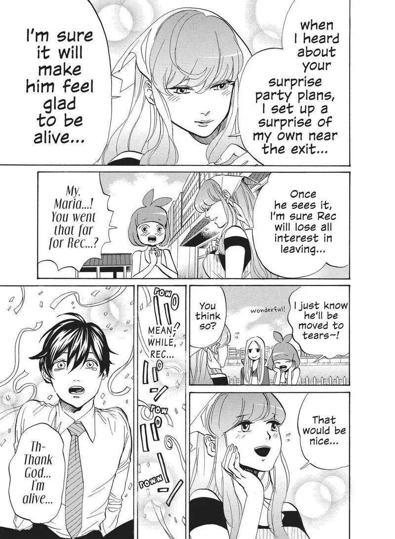 Arakawa Under the Bridge Chapter 369 page 5