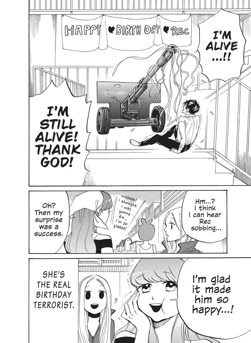 Arakawa Under the Bridge Chapter 369 page 6