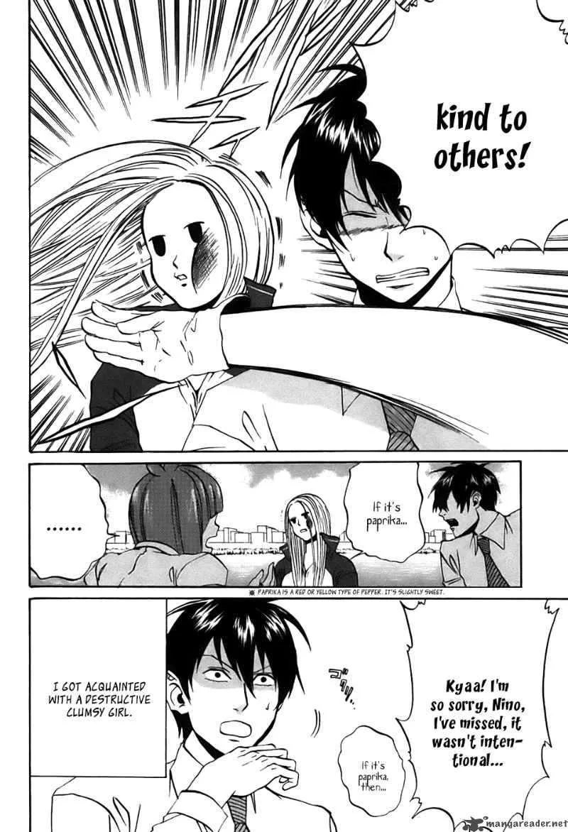 Arakawa Under the Bridge Chapter 37 page 6