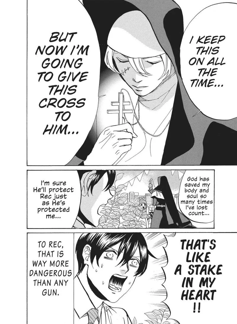 Arakawa Under the Bridge Chapter 370 page 4