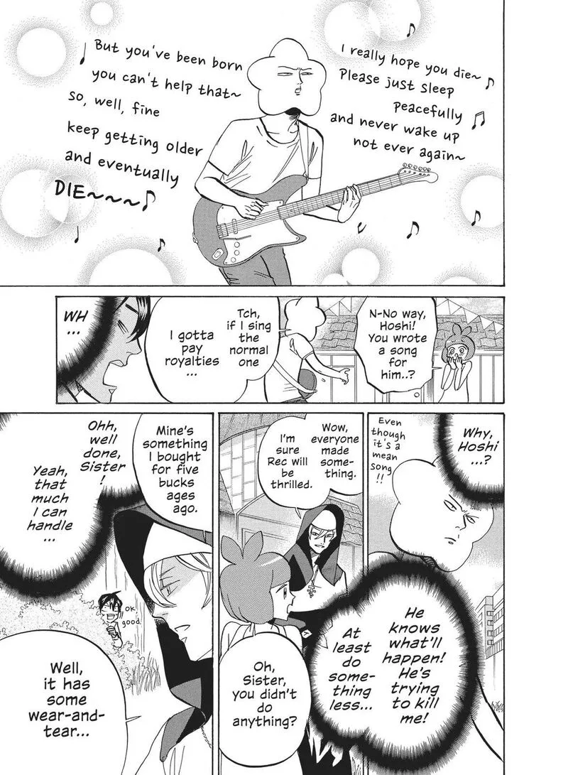 Arakawa Under the Bridge Chapter 370 page 3