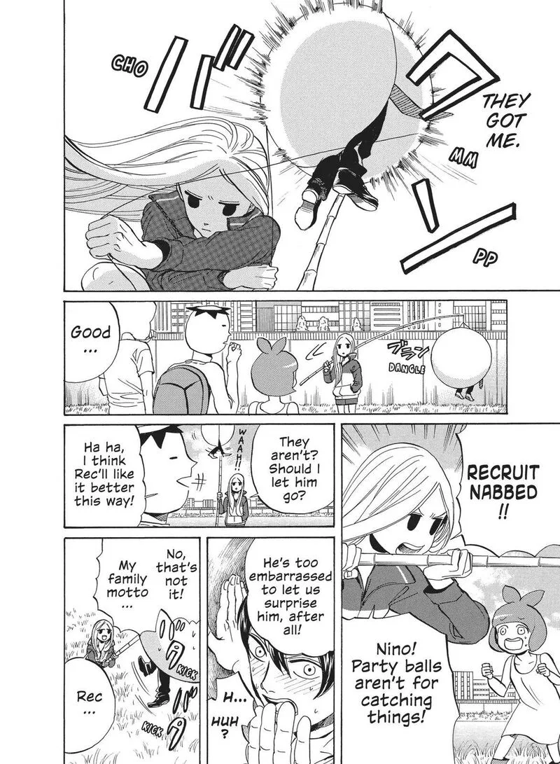 Arakawa Under the Bridge Chapter 371 page 2