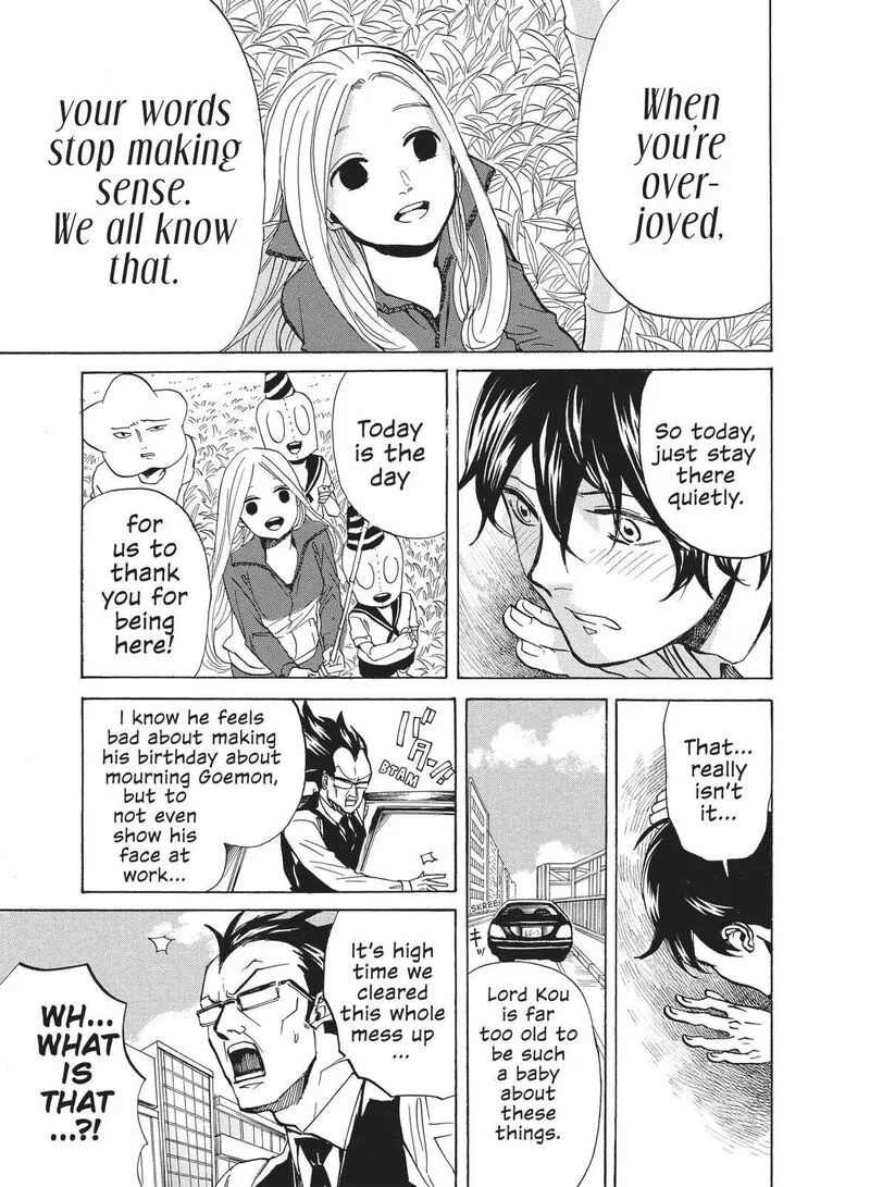 Arakawa Under the Bridge Chapter 371 page 3