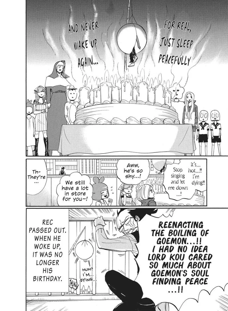 Arakawa Under the Bridge Chapter 371 page 4