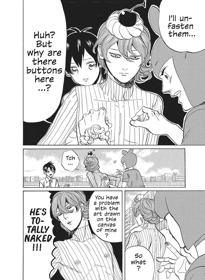 Arakawa Under the Bridge Chapter 372 page 8