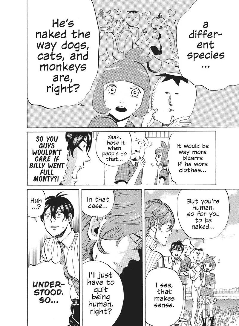 Arakawa Under the Bridge Chapter 373 page 4
