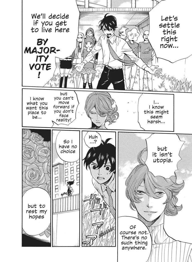 Arakawa Under the Bridge Chapter 373 page 2