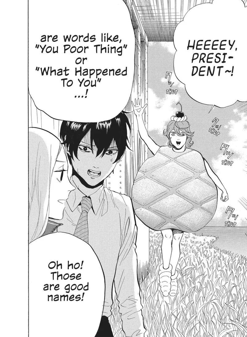Arakawa Under the Bridge Chapter 374 page 2
