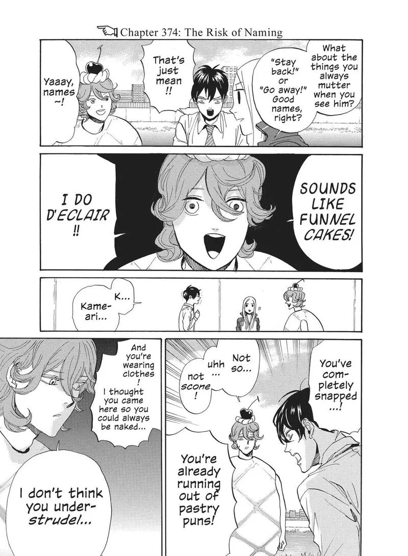 Arakawa Under the Bridge Chapter 374 page 3