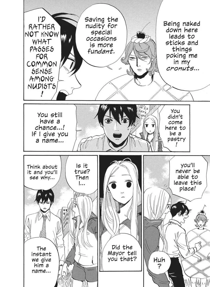 Arakawa Under the Bridge Chapter 374 page 4