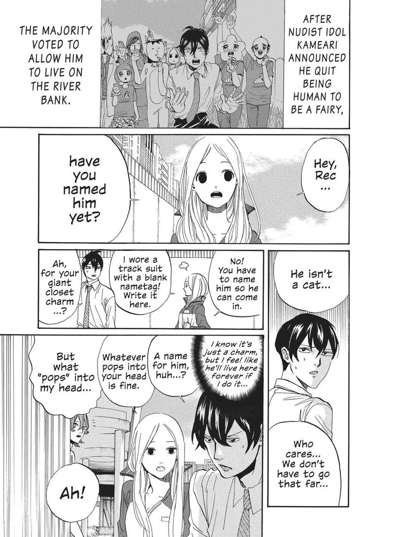 Arakawa Under the Bridge Chapter 374 page 1