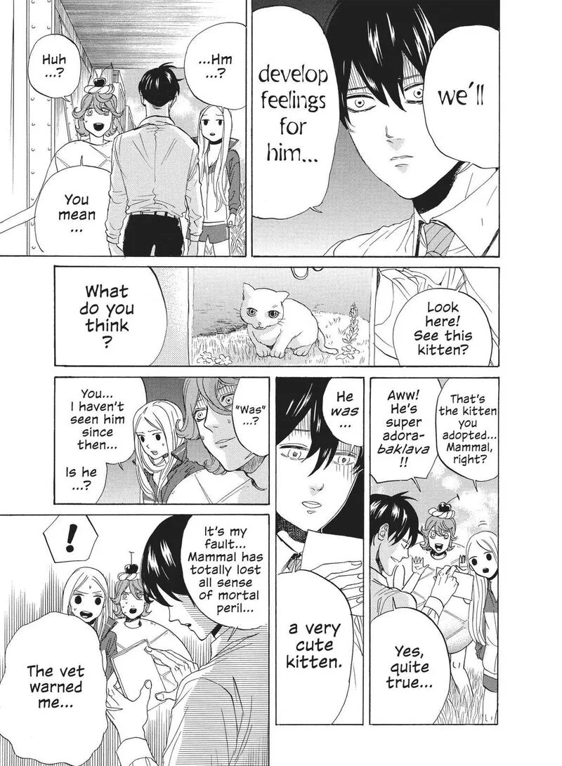 Arakawa Under the Bridge Chapter 374 page 5