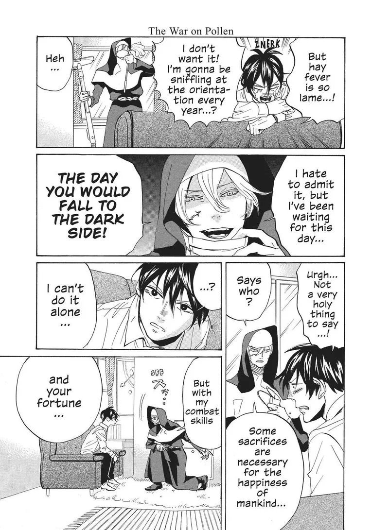 Arakawa Under the Bridge Chapter 375.5 page 3