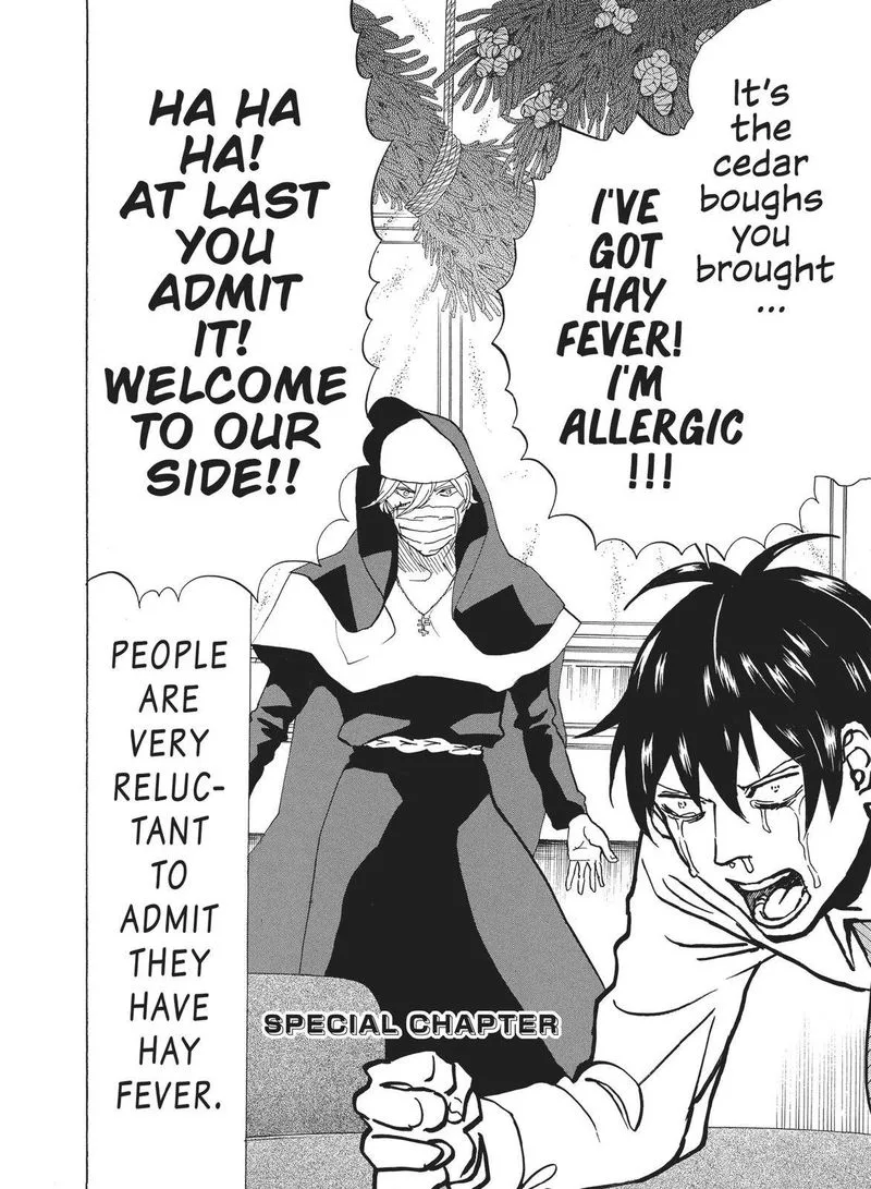 Arakawa Under the Bridge Chapter 375.5 page 2