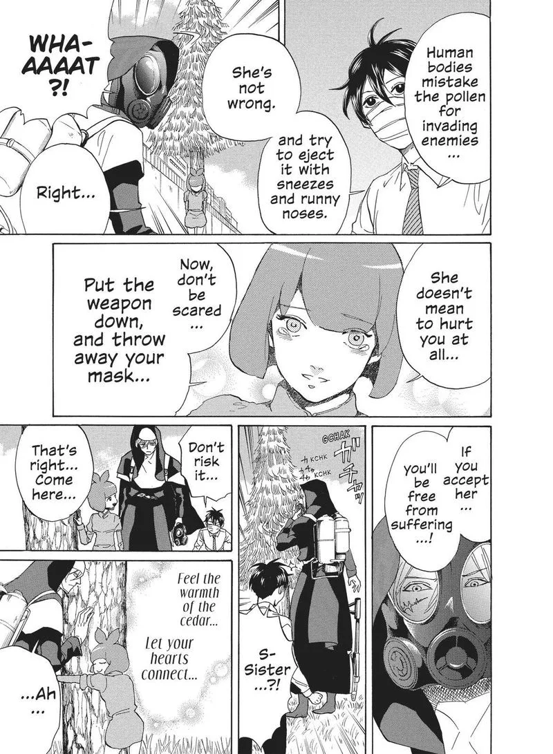 Arakawa Under the Bridge Chapter 375.5 page 9