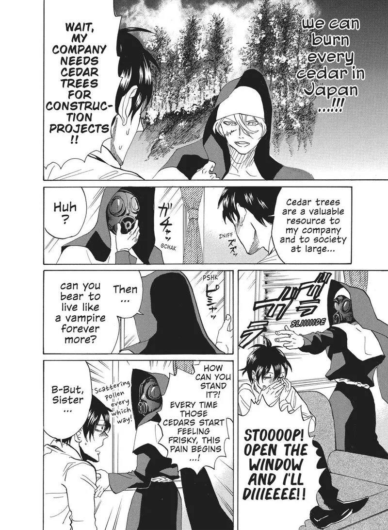 Arakawa Under the Bridge Chapter 375.5 page 4