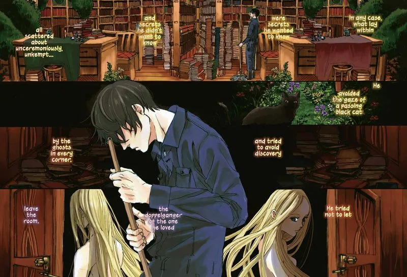 Arakawa Under the Bridge Chapter 375.5 page 16
