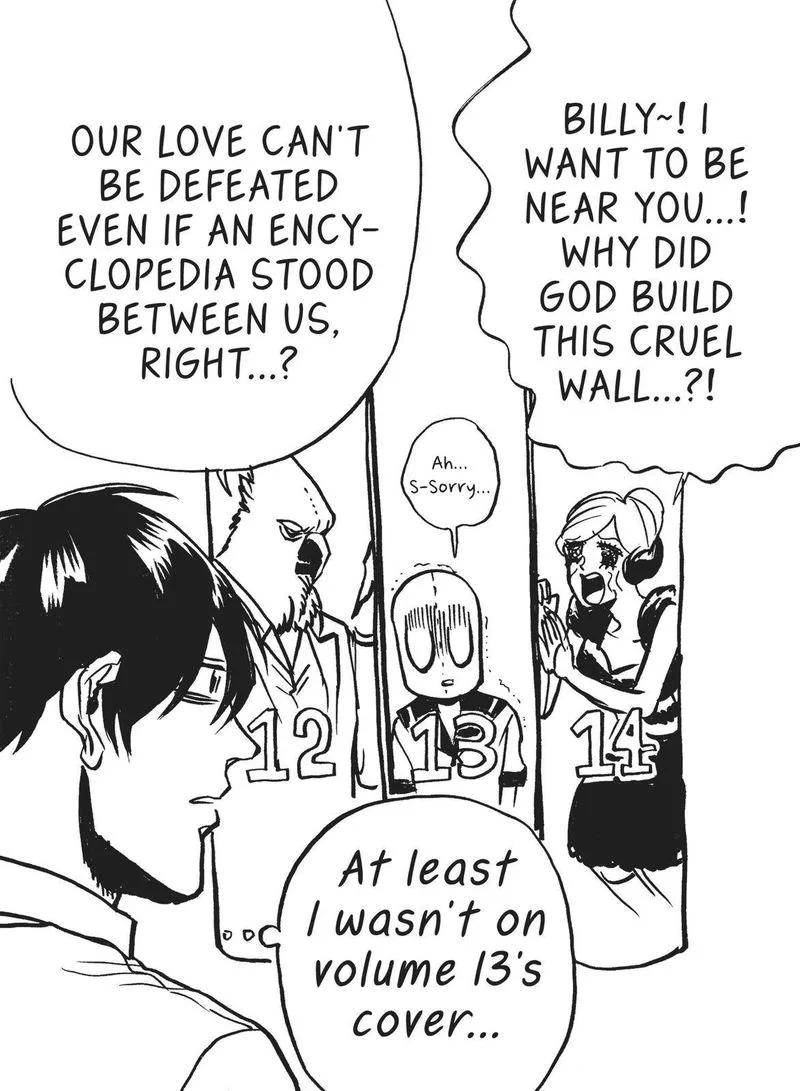 Arakawa Under the Bridge Chapter 375.5 page 12