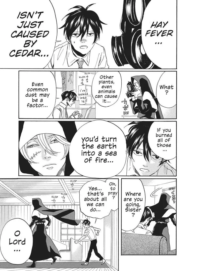Arakawa Under the Bridge Chapter 375.5 page 5