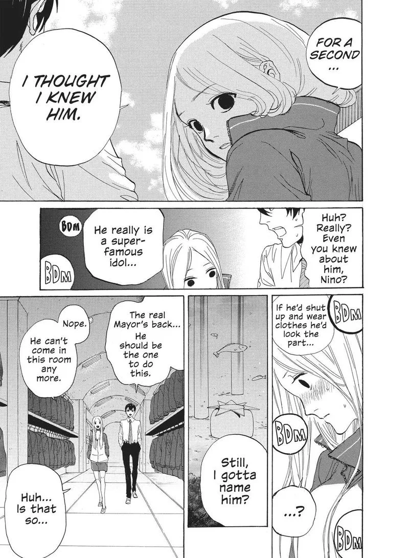 Arakawa Under the Bridge Chapter 375 page 3
