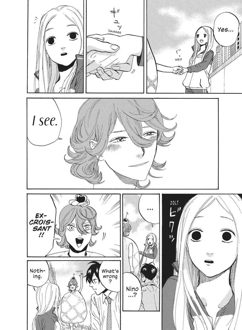 Arakawa Under the Bridge Chapter 375 page 2