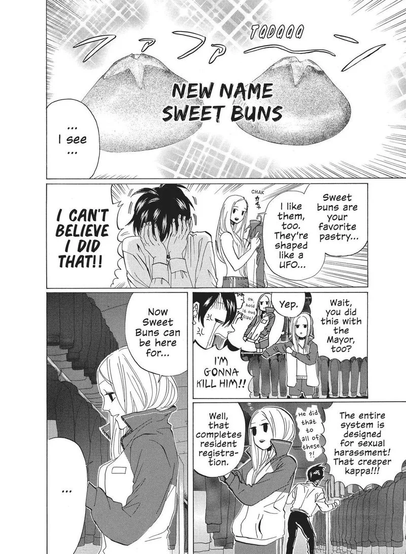 Arakawa Under the Bridge Chapter 375 page 6