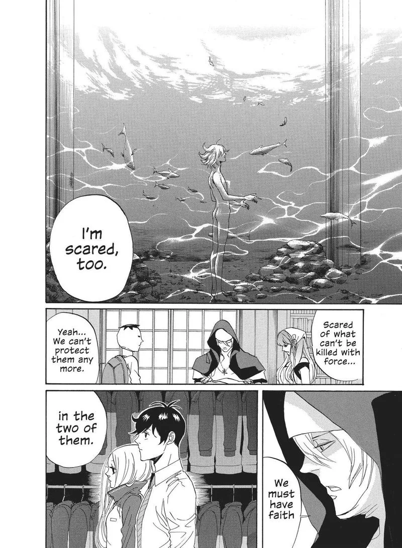 Arakawa Under the Bridge Chapter 375 page 8