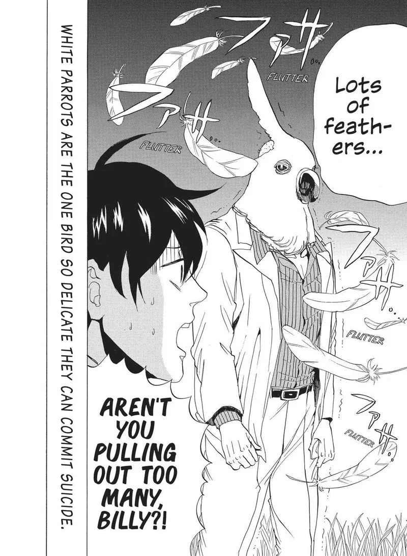 Arakawa Under the Bridge Chapter 376 page 2