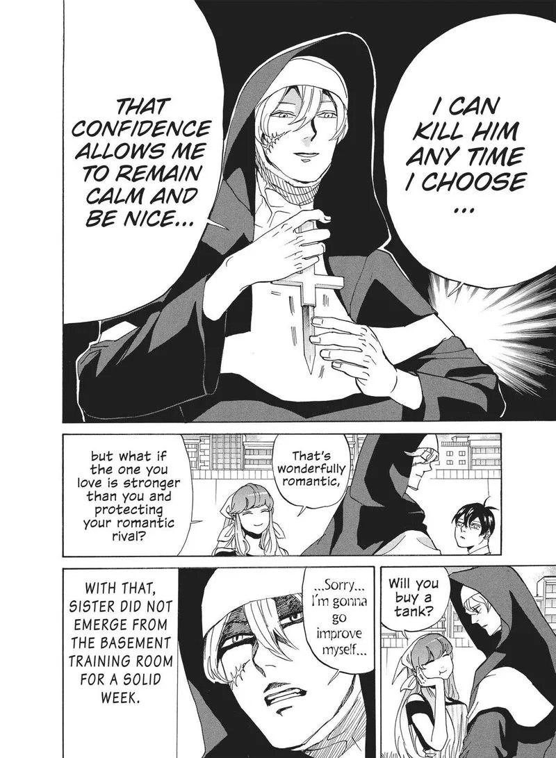 Arakawa Under the Bridge Chapter 376 page 6
