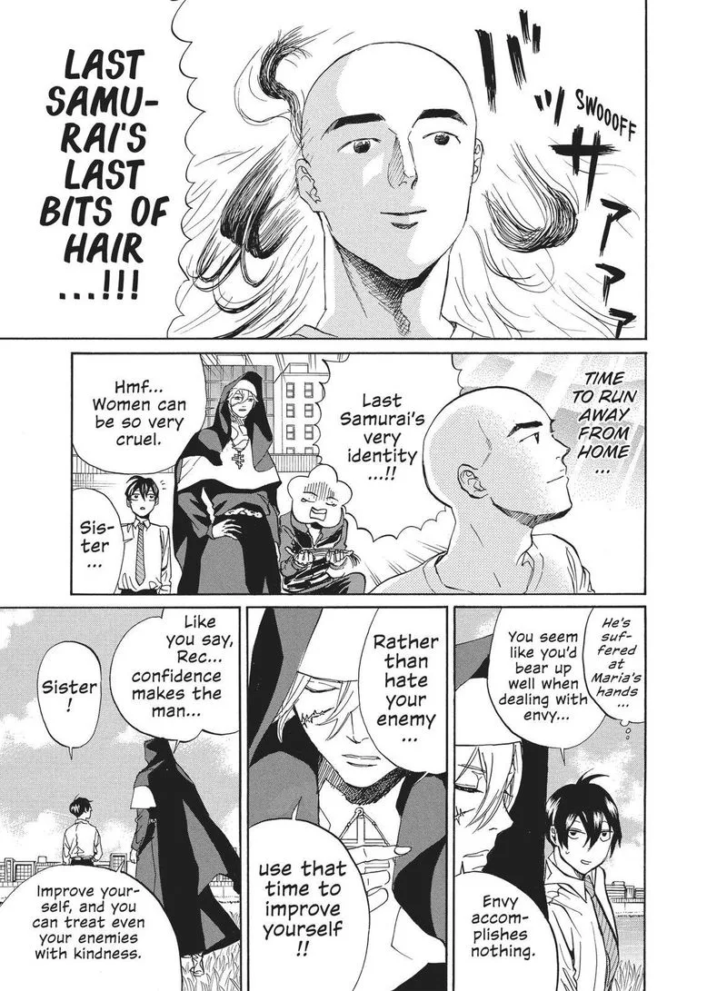 Arakawa Under the Bridge Chapter 376 page 5