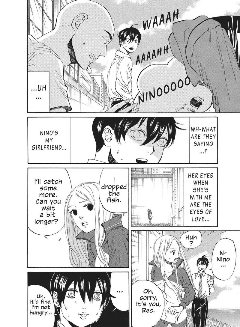 Arakawa Under the Bridge Chapter 377 page 4
