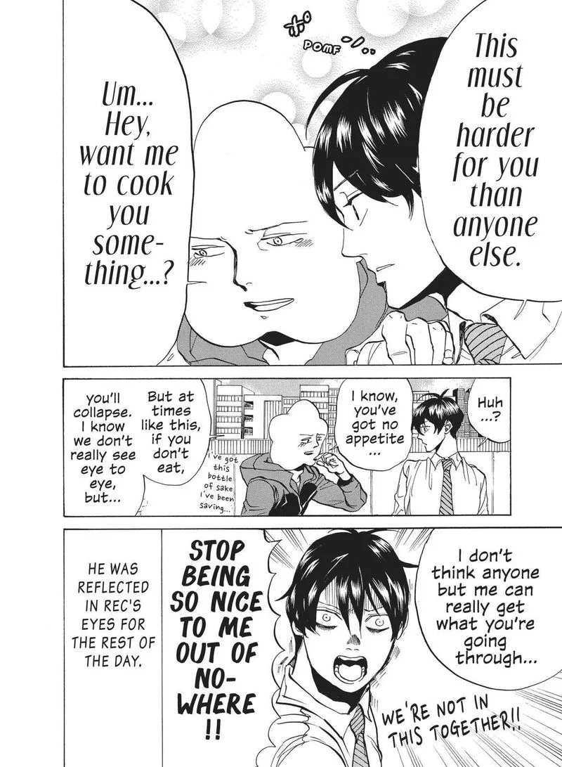 Arakawa Under the Bridge Chapter 377 page 8