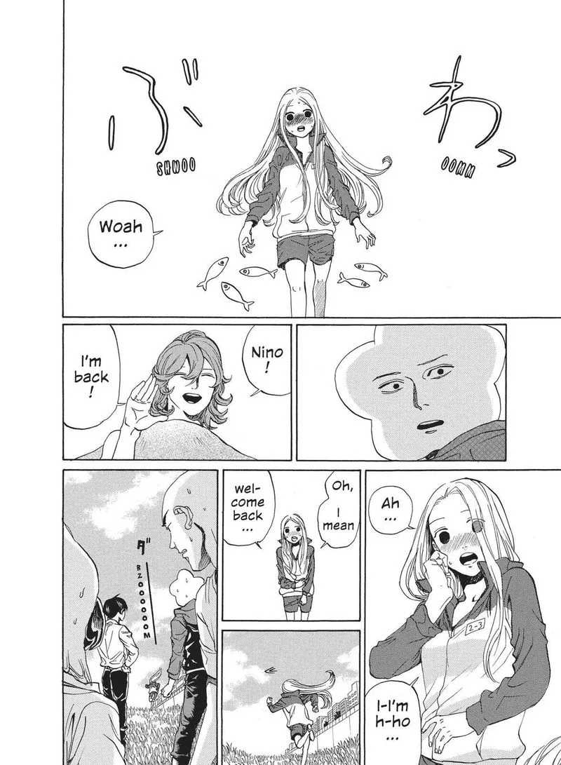 Arakawa Under the Bridge Chapter 377 page 2