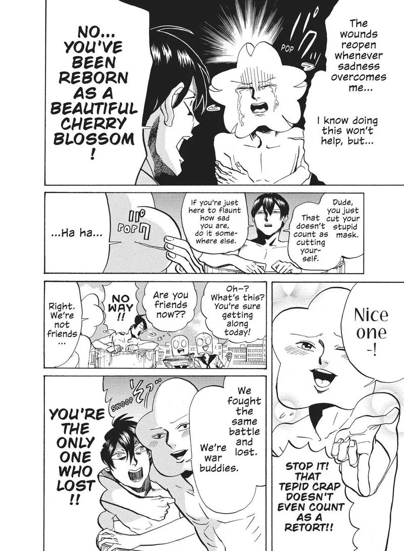 Arakawa Under the Bridge Chapter 378 page 7