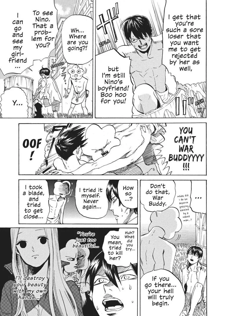 Arakawa Under the Bridge Chapter 378 page 8