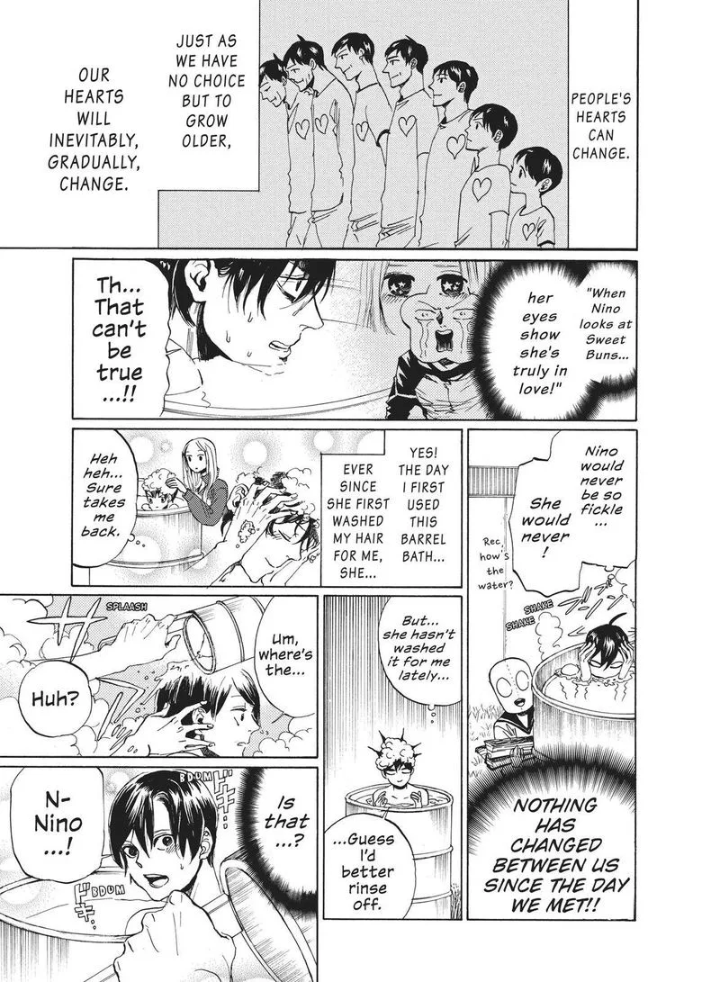 Arakawa Under the Bridge Chapter 378 page 4