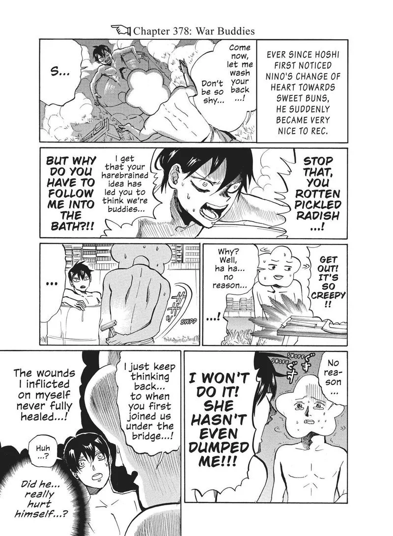 Arakawa Under the Bridge Chapter 378 page 6
