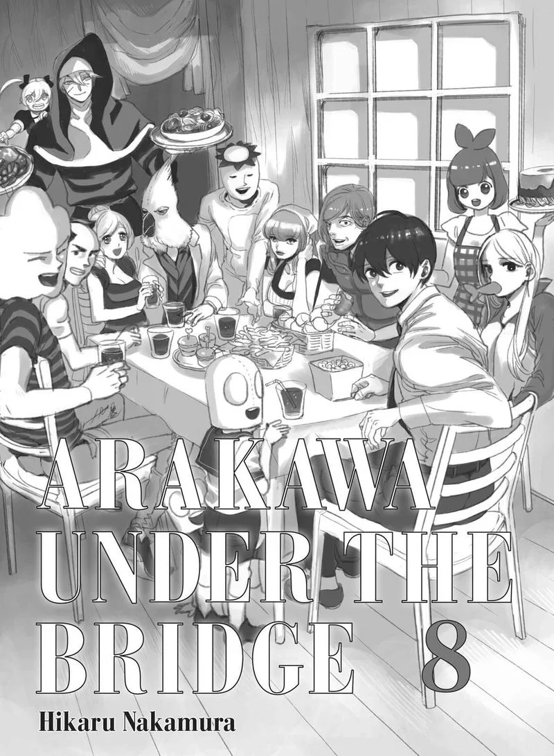 Arakawa Under the Bridge Chapter 378 page 2