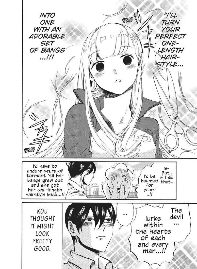 Arakawa Under the Bridge Chapter 378 page 9
