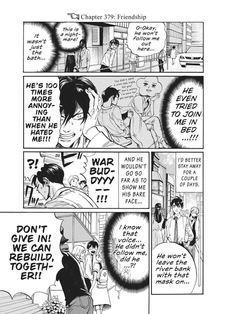 Arakawa Under the Bridge Chapter 379 page 1