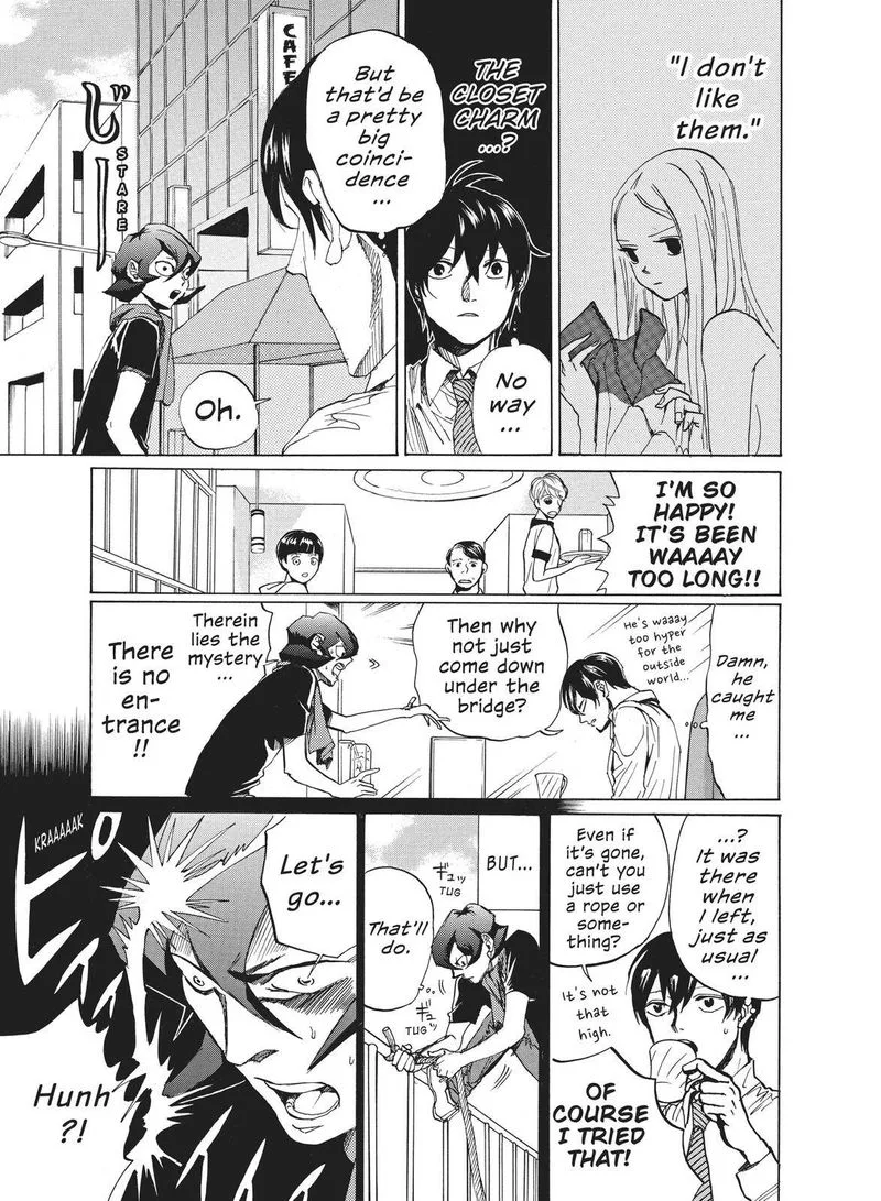 Arakawa Under the Bridge Chapter 379 page 3