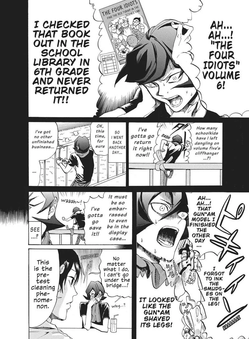 Arakawa Under the Bridge Chapter 379 page 4
