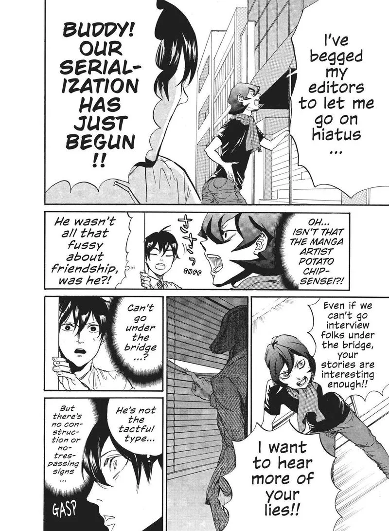 Arakawa Under the Bridge Chapter 379 page 2